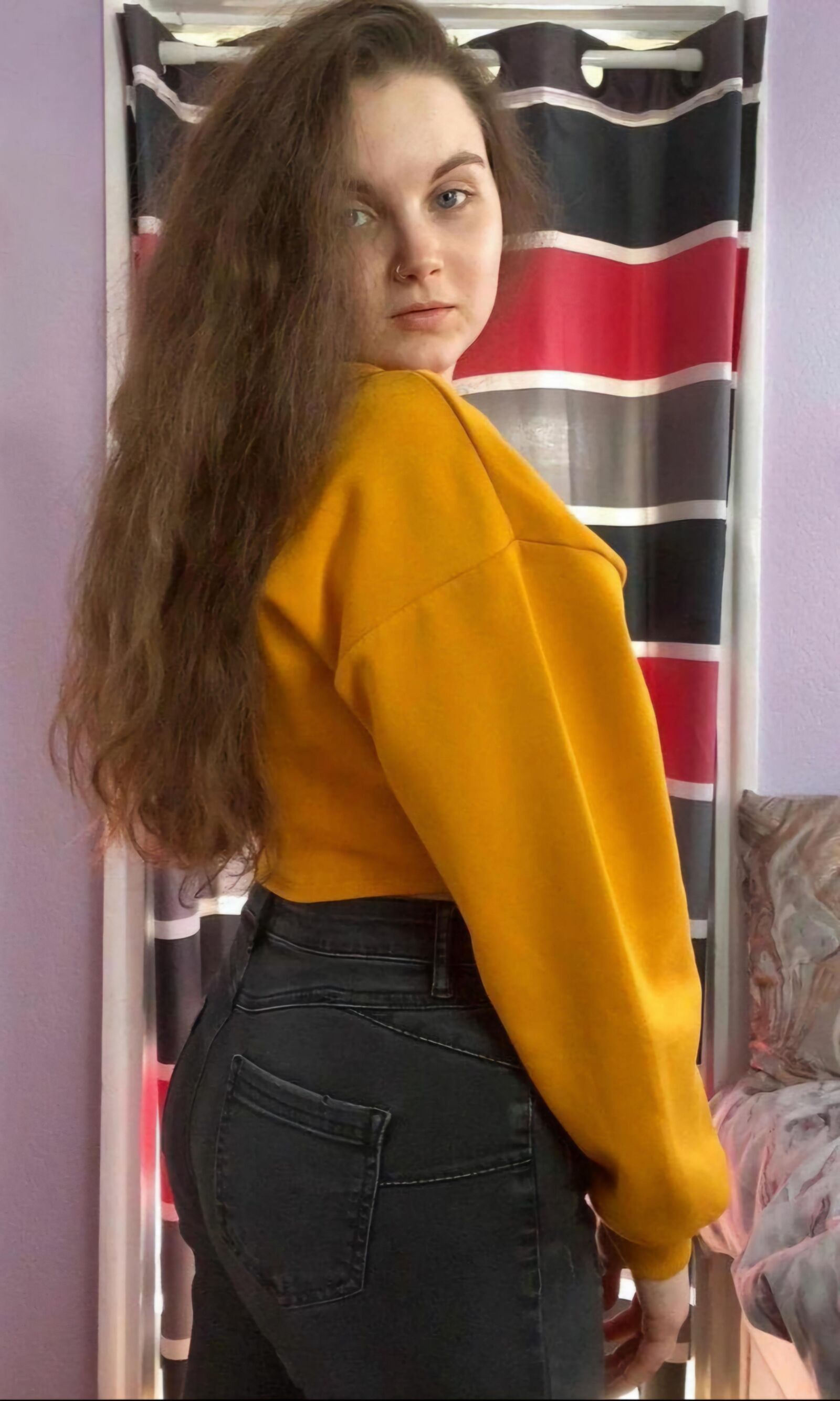 Cute horny lil uk slut
