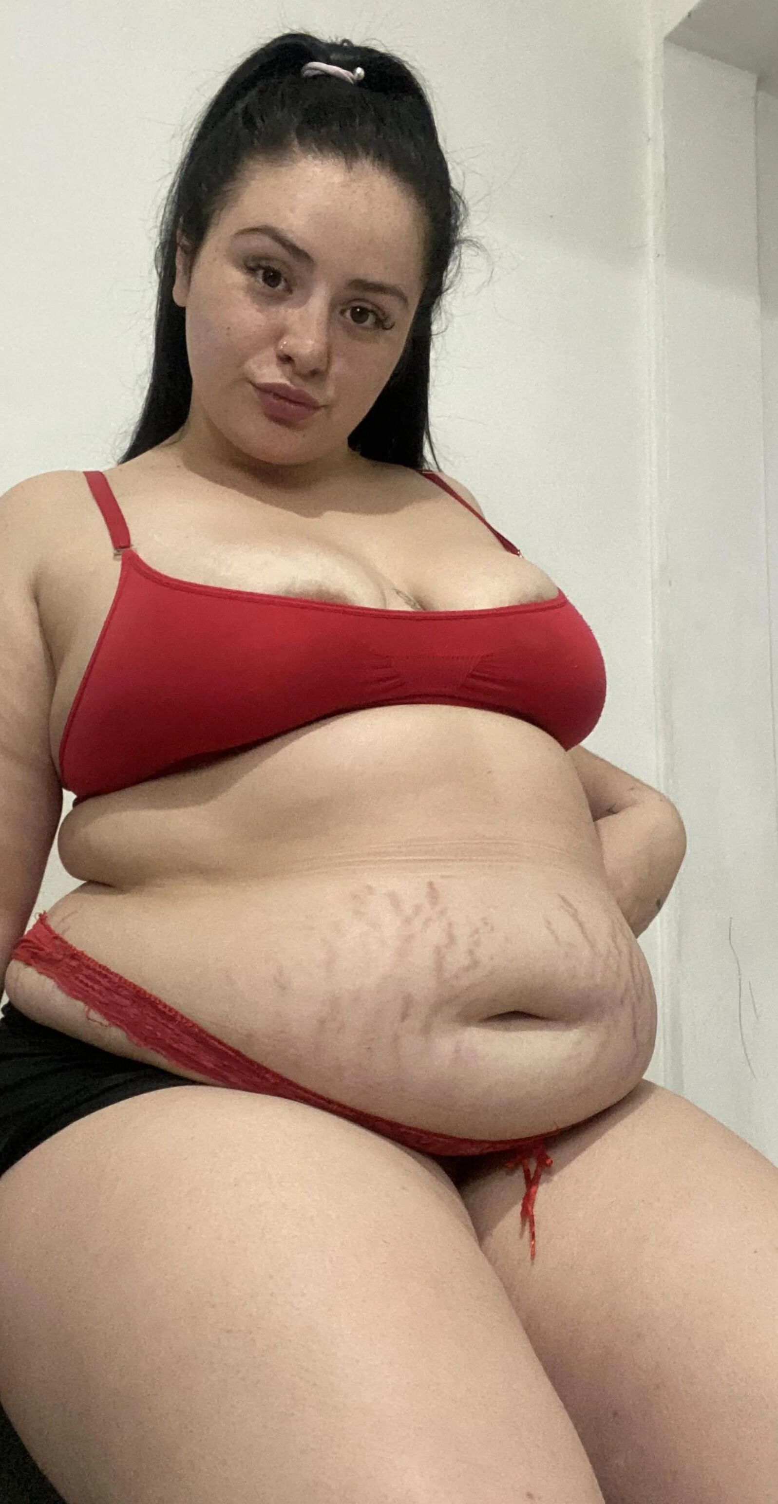 Fat chav whore would fuck anything for a few quid 