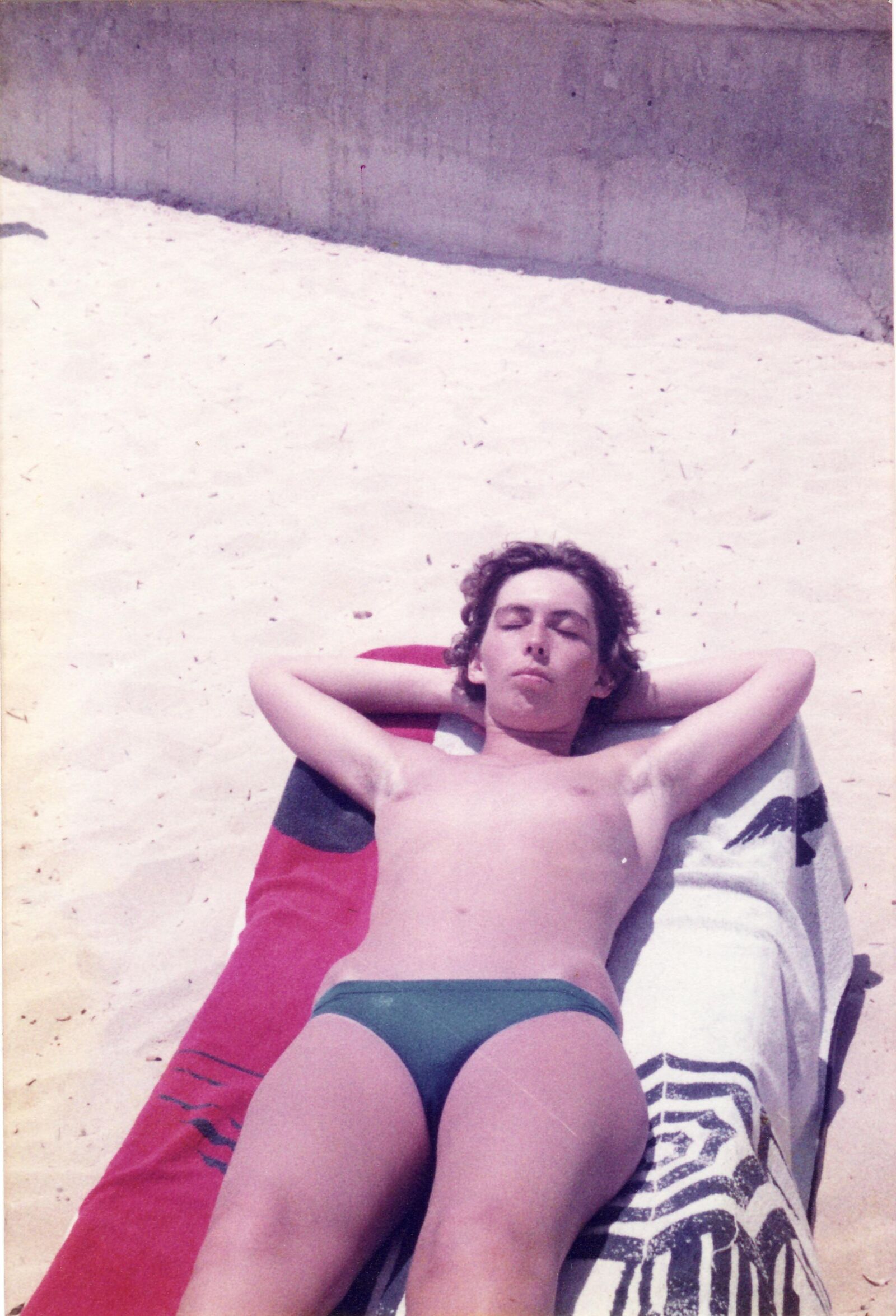 Mine Frau, Erste Fotos, meine Wellen erste topless Bilder, Mi Mujer