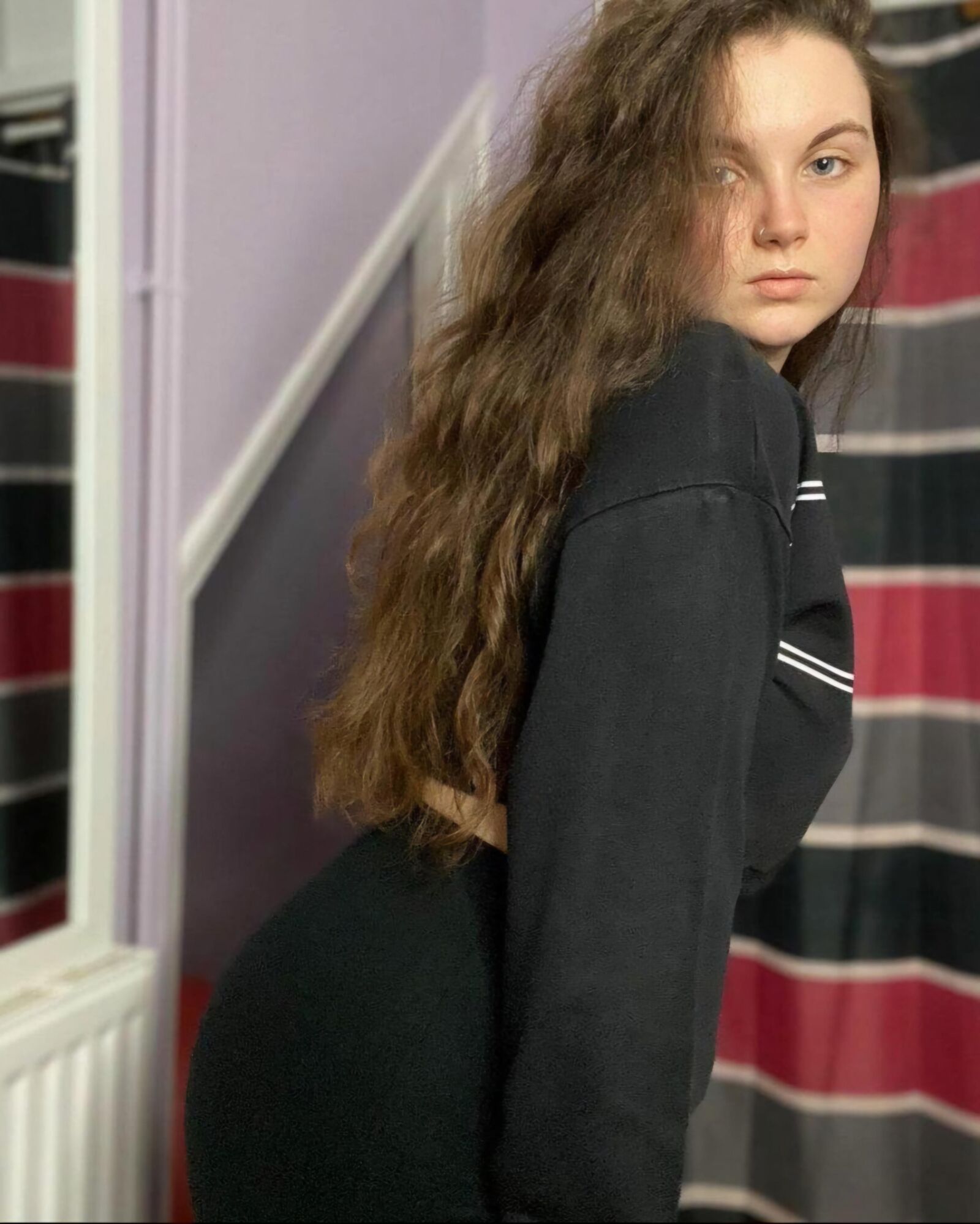 Cute horny lil uk slut