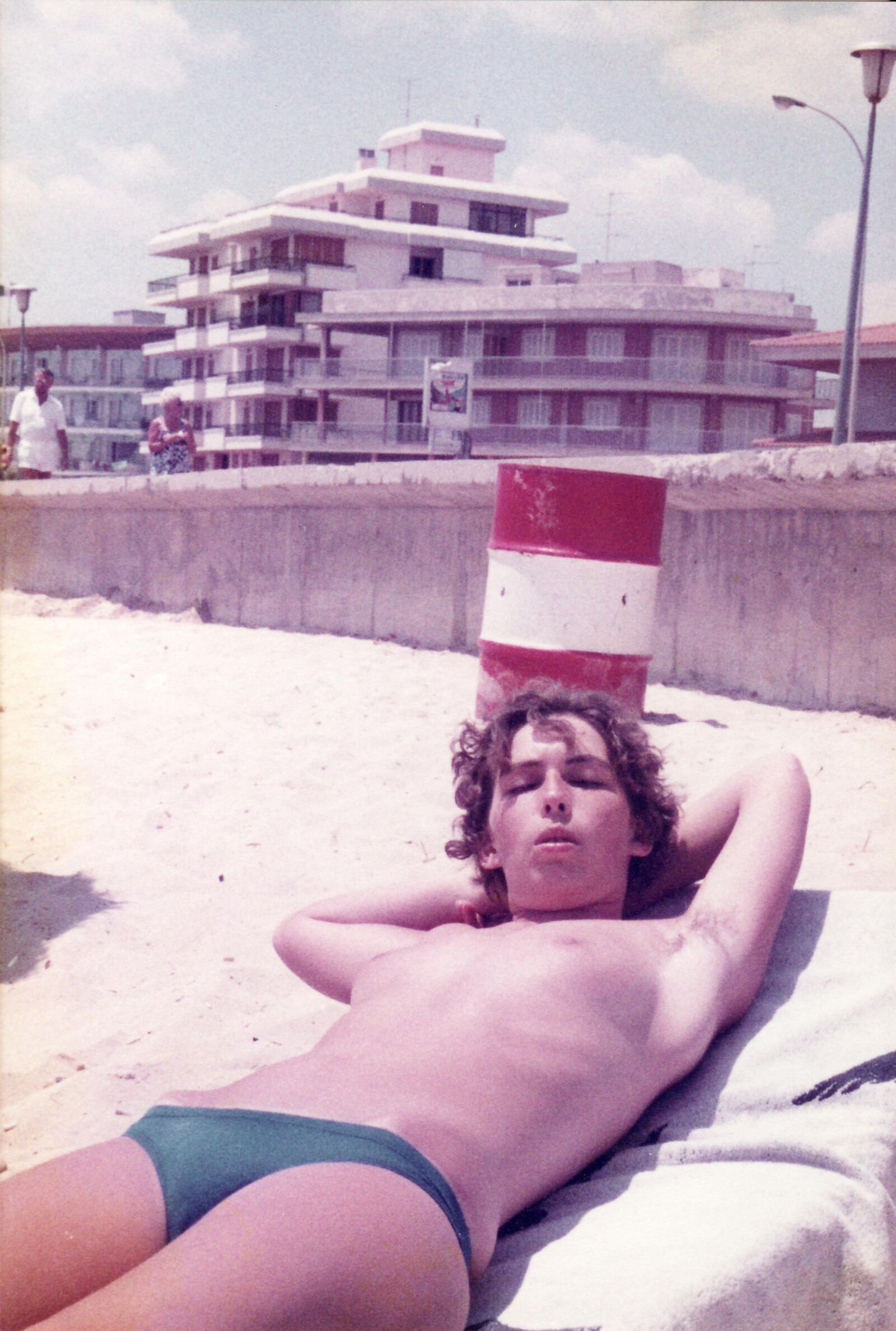 Mine Frau, Erste Fotos, meine Wellen erste topless Bilder, Mi Mujer