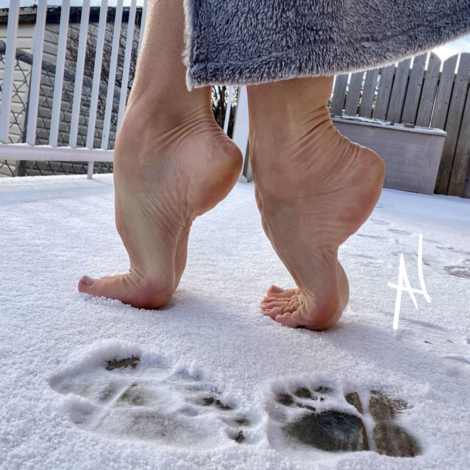 Pieds et jambes