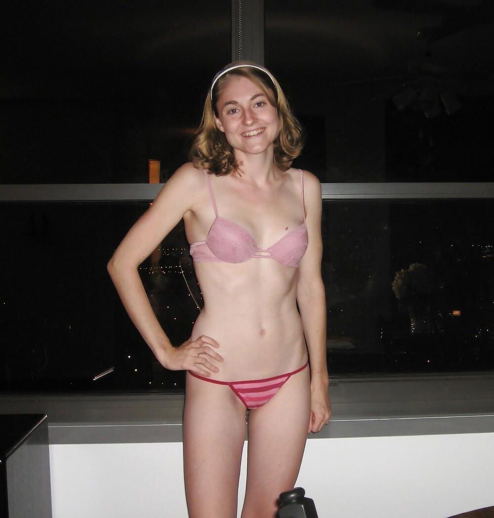 Hot Nerdy Girl Gets Naked