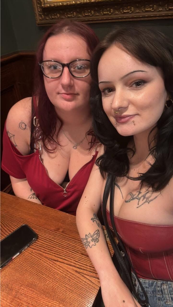 UK Chav Schlampen aus Weatherspoons