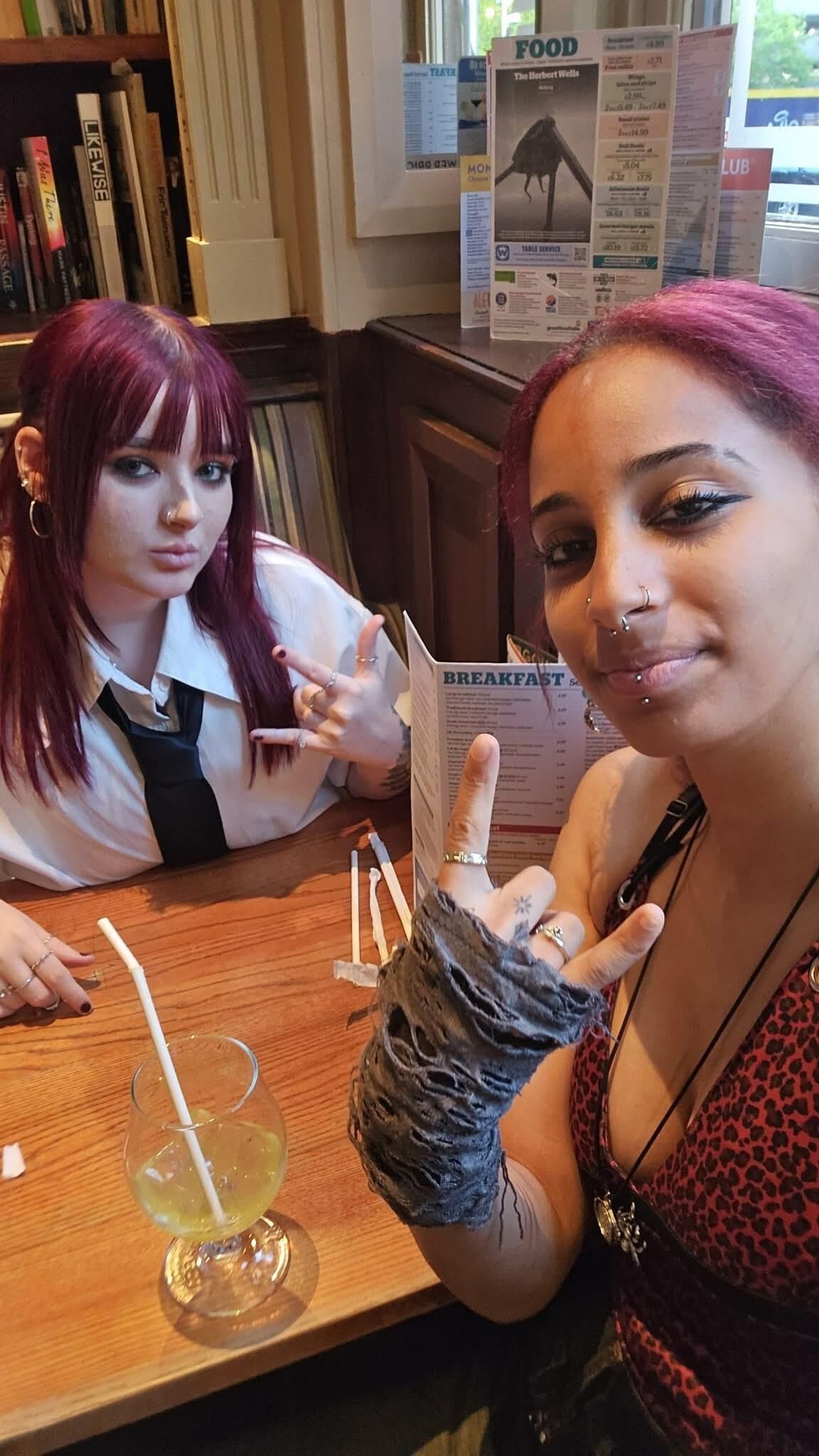 UK Chav Schlampen aus Weatherspoons