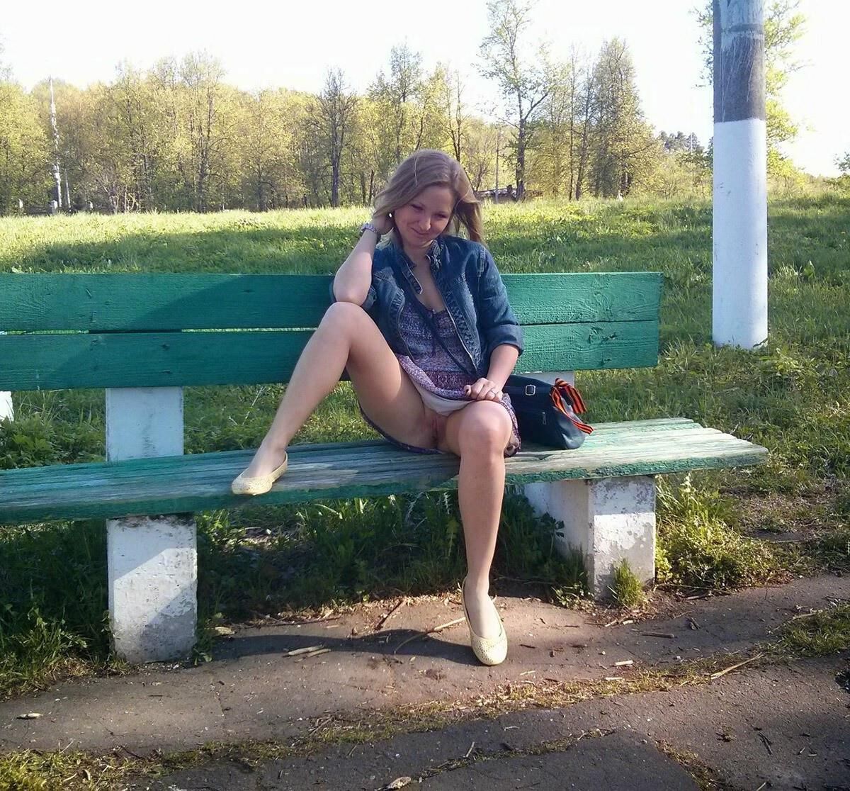 Обнаженная экспозиция на открытом воздухе