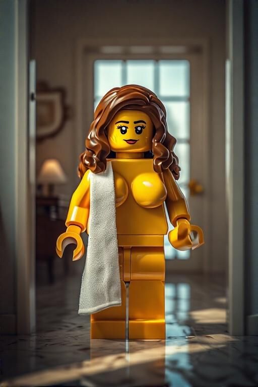 Lego NSFW Imagined set: "Layover!"