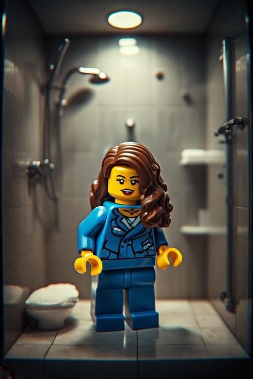 Lego NSFW Imagined set: "Layover!"
