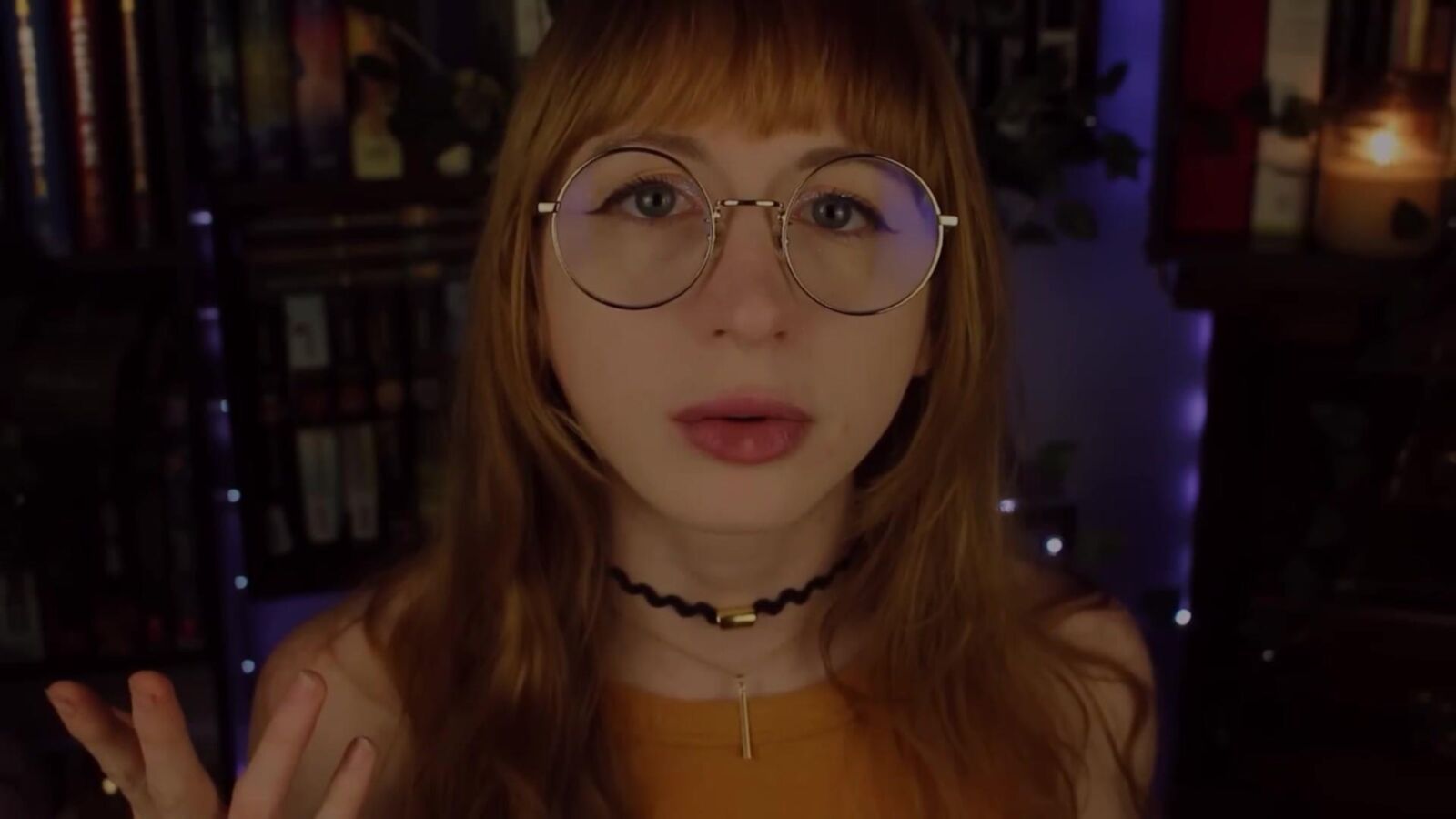 Immer leicht schläfrig sexy Ingwer Flüstern Königin