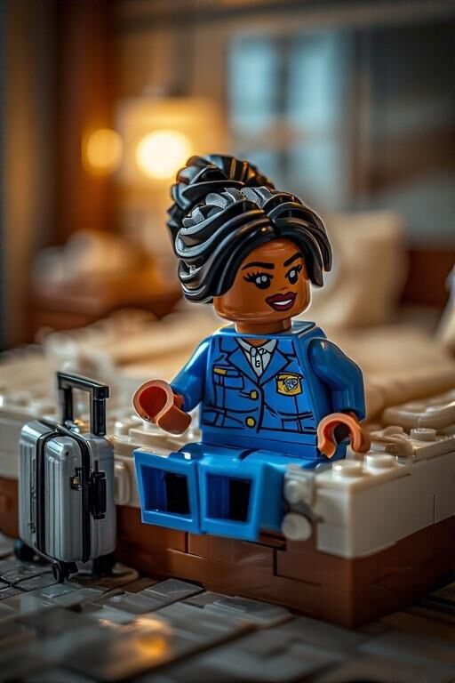 Lego NSFW Imagined set: "Layover!"