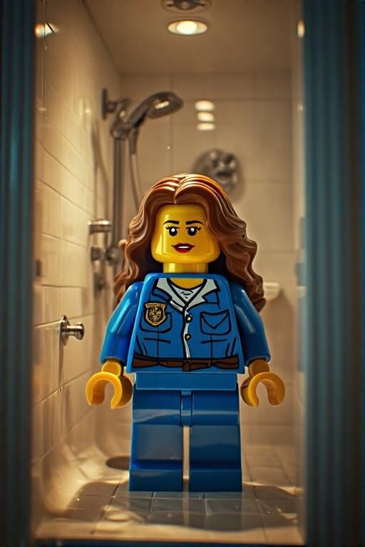 Lego NSFW Imagined set: "Layover!"