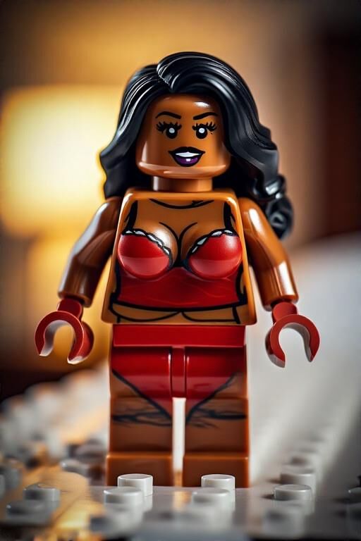 Lego NSFW Imagined set: "Layover!"