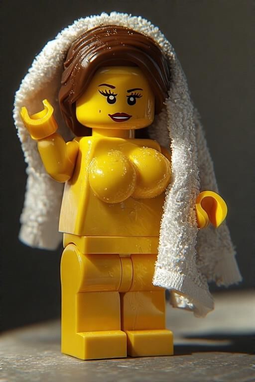 Lego NSFW Imagined set: "Layover!"