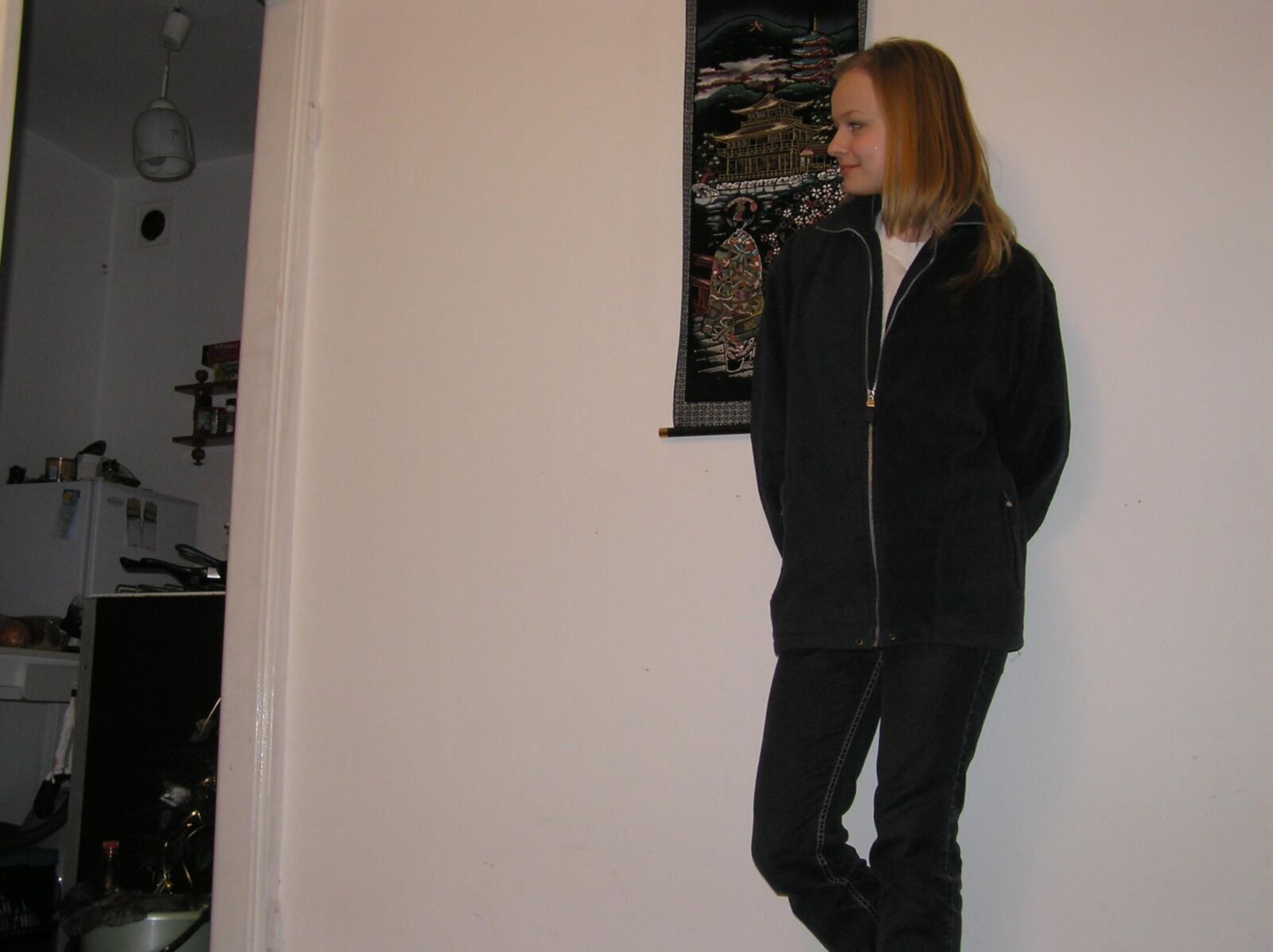 Hot Blonde German Teen Katja From Hamburg Exposed