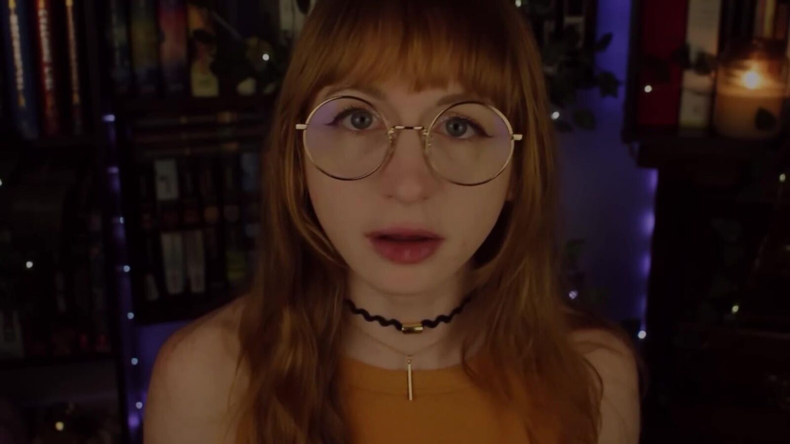 Immer leicht schläfrig sexy Ingwer Flüstern Königin