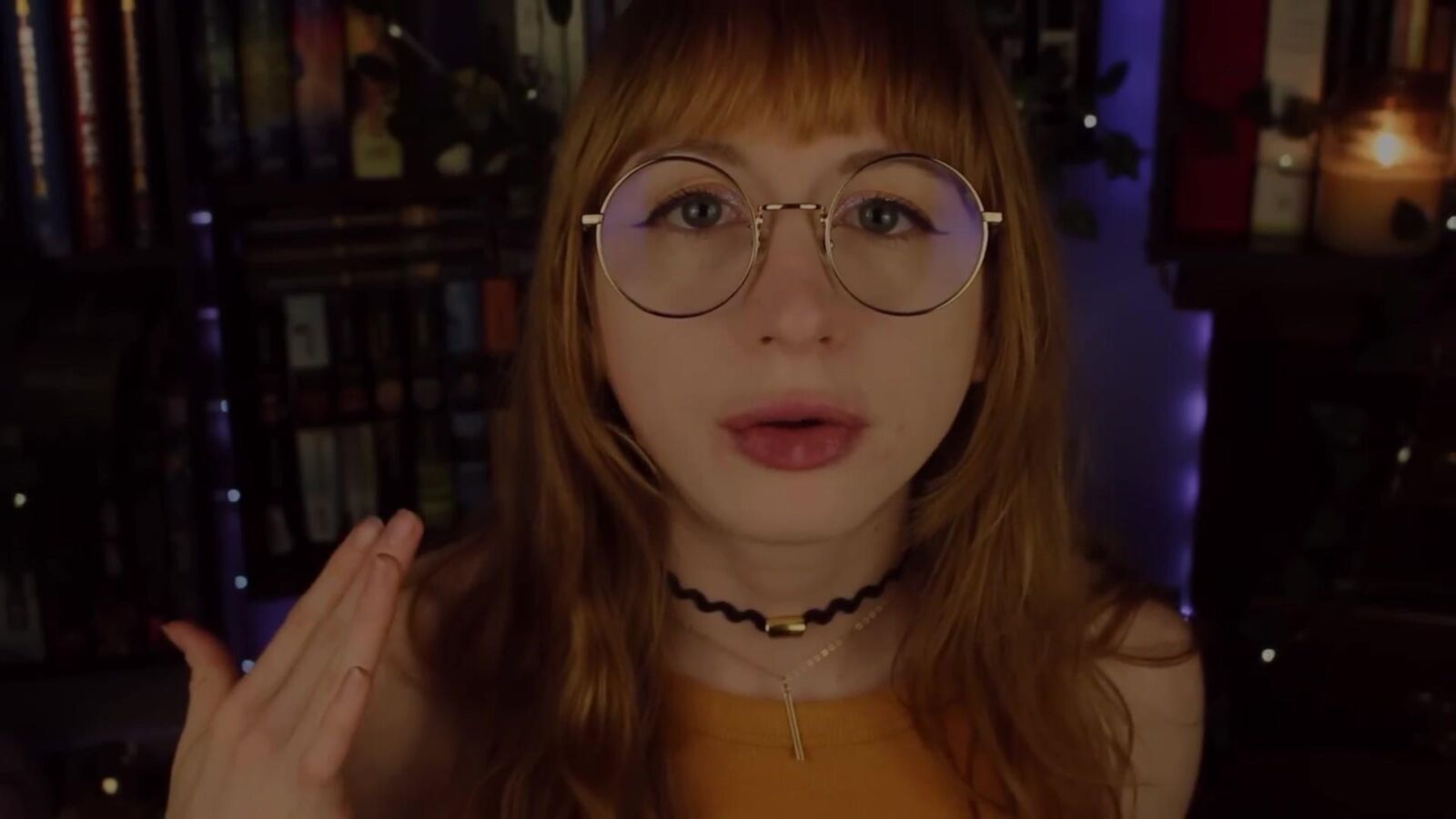 Immer leicht schläfrig sexy Ingwer Flüstern Königin