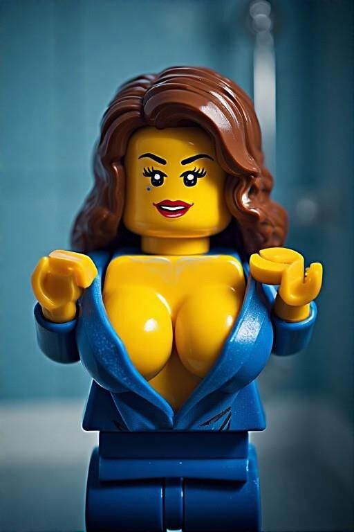 Lego NSFW Imagined set: "Layover!"