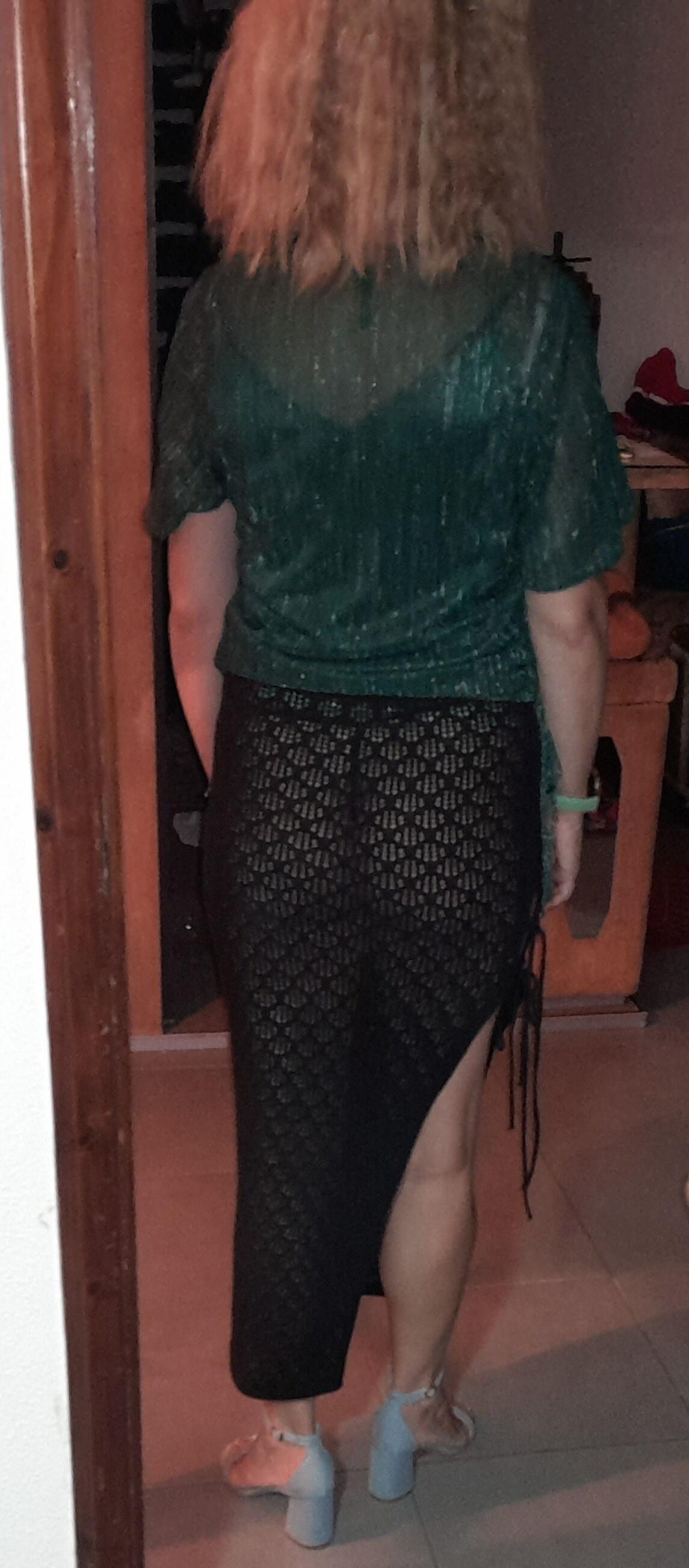 Exponierte betrügerische Frau