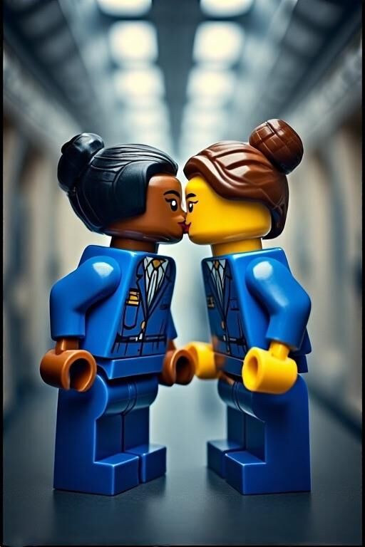 Lego NSFW Imagined set: "Layover!"