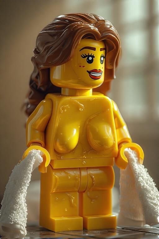 Lego NSFW Imagined set: "Layover!"
