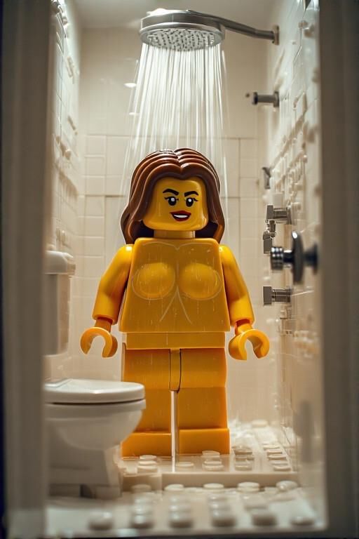 Lego NSFW Imagined set: "Layover!"