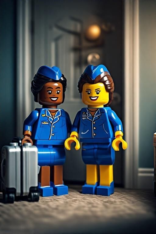 Lego NSFW Imagined set: "Layover!"