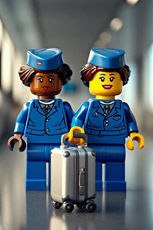 Lego NSFW Imagined set: "Layover!"