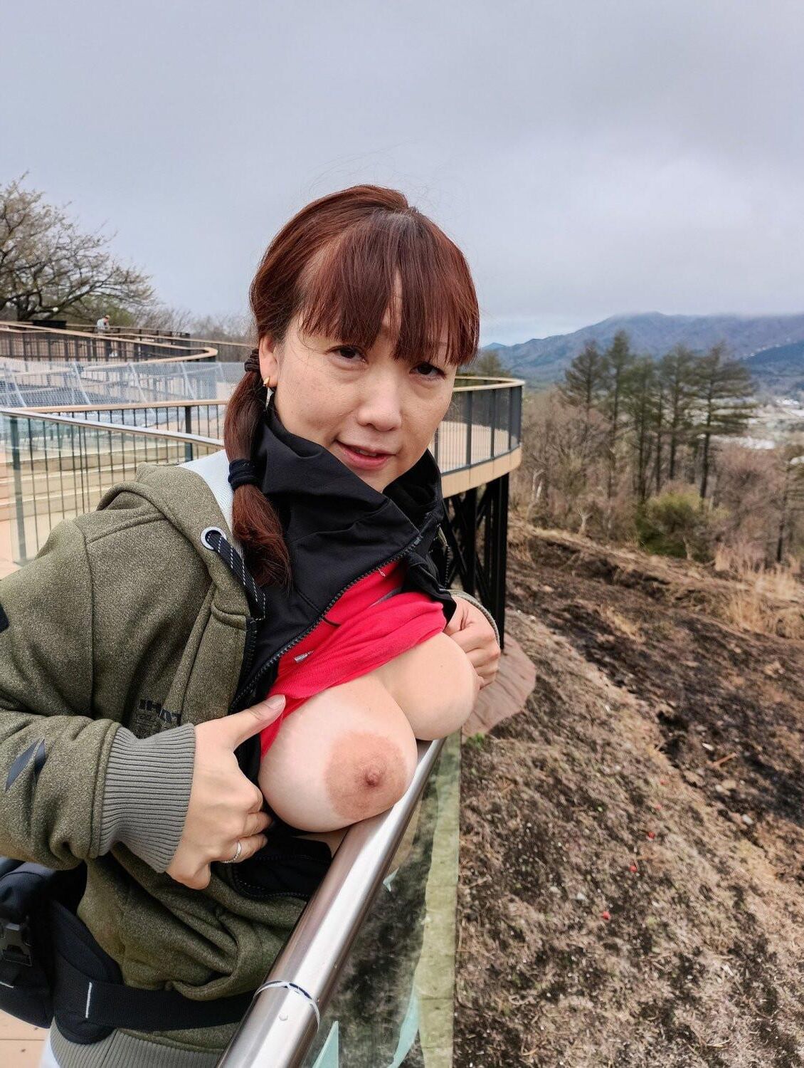 Caught My Eye Japanese Mom Kaori #