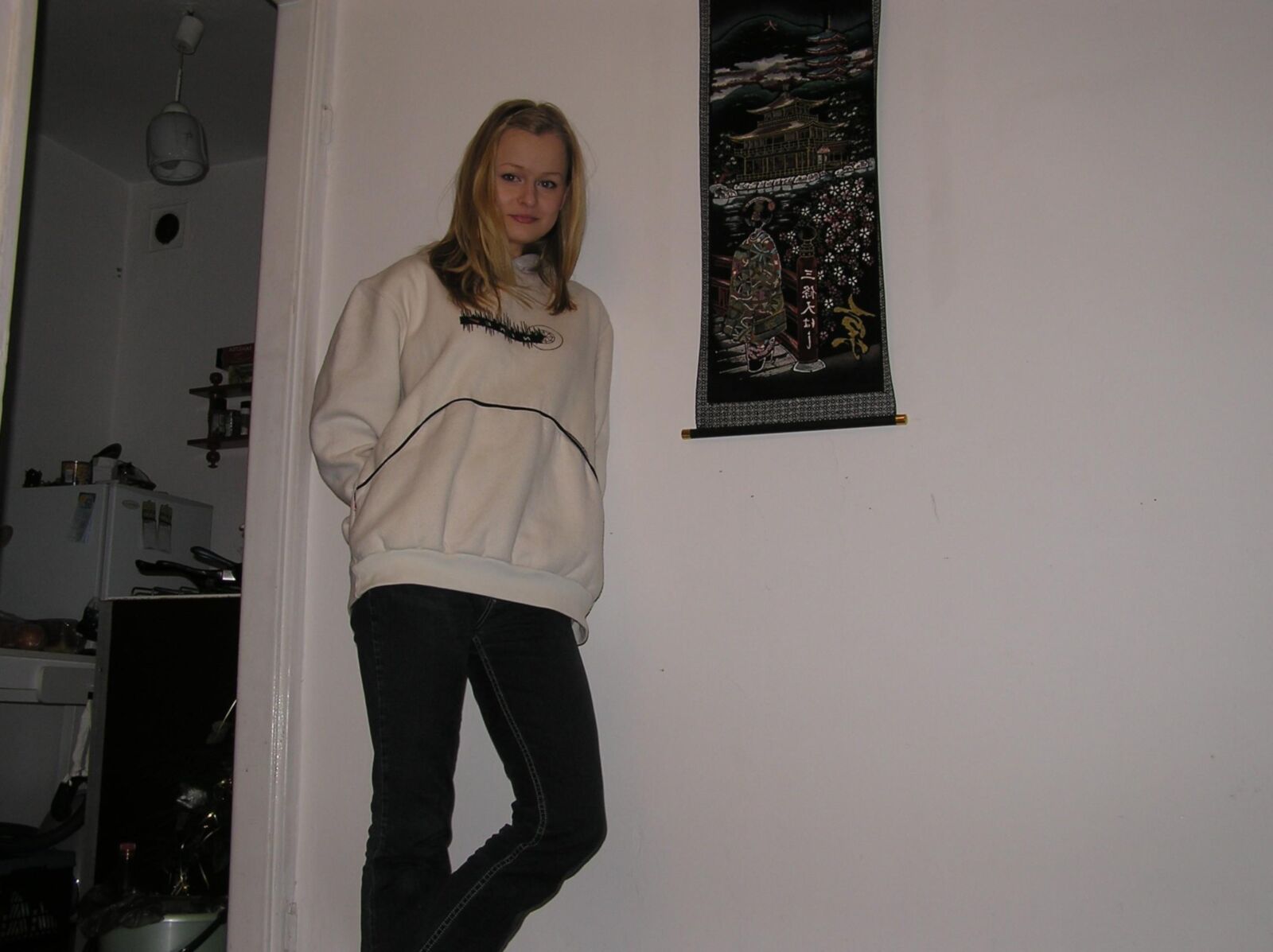 Hot Blonde German Teen Katja From Hamburg Exposed