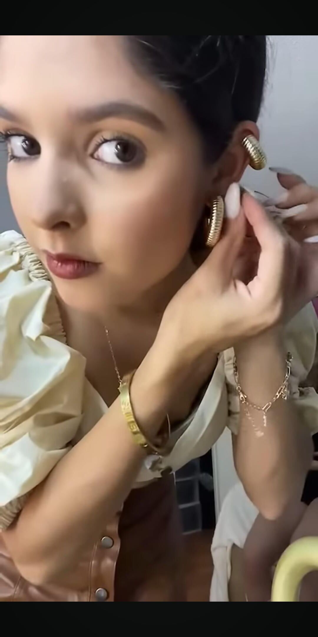 Cowgirl downblouse
