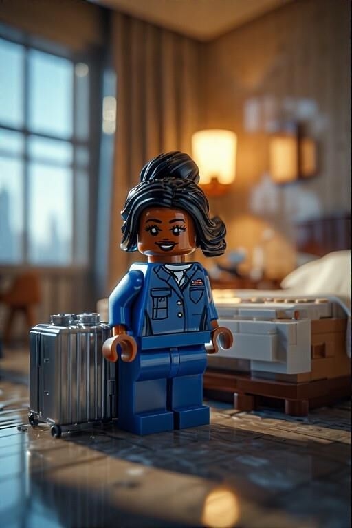 Lego NSFW Imagined set: "Layover!"
