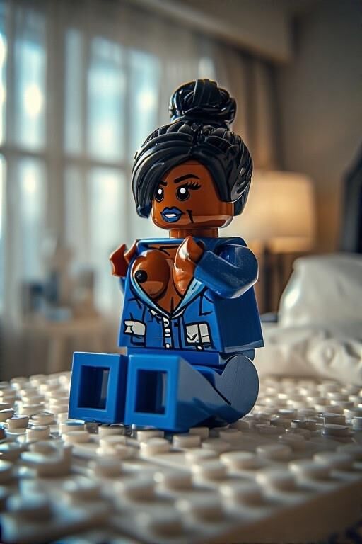 Lego NSFW Imagined set: "Layover!"