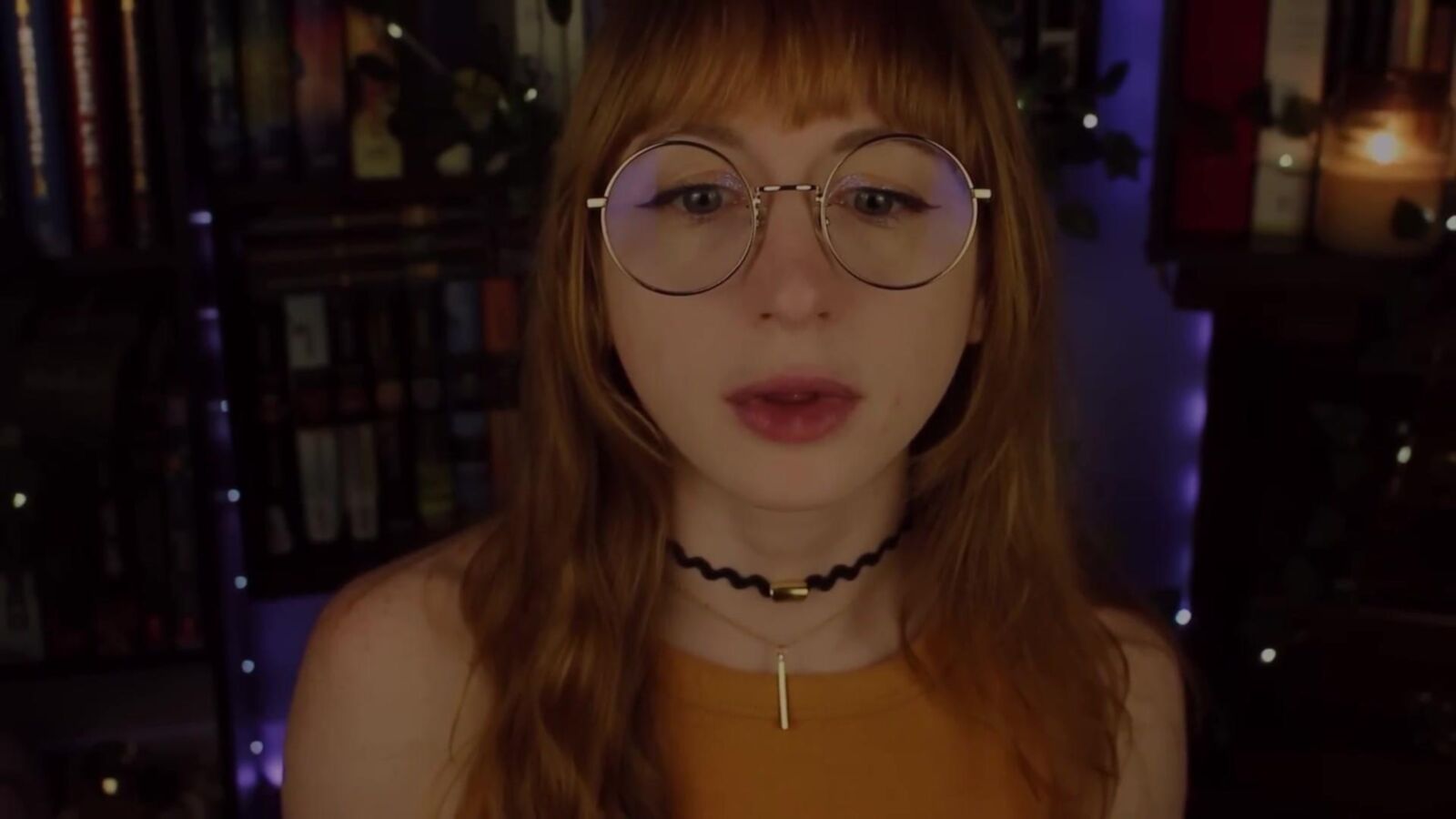 Immer leicht schläfrig sexy Ingwer Flüstern Königin