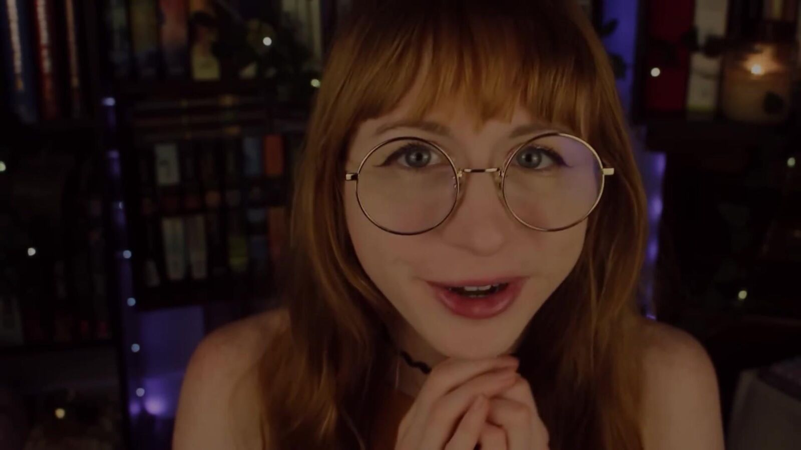 Immer leicht schläfrig sexy Ingwer Flüstern Königin