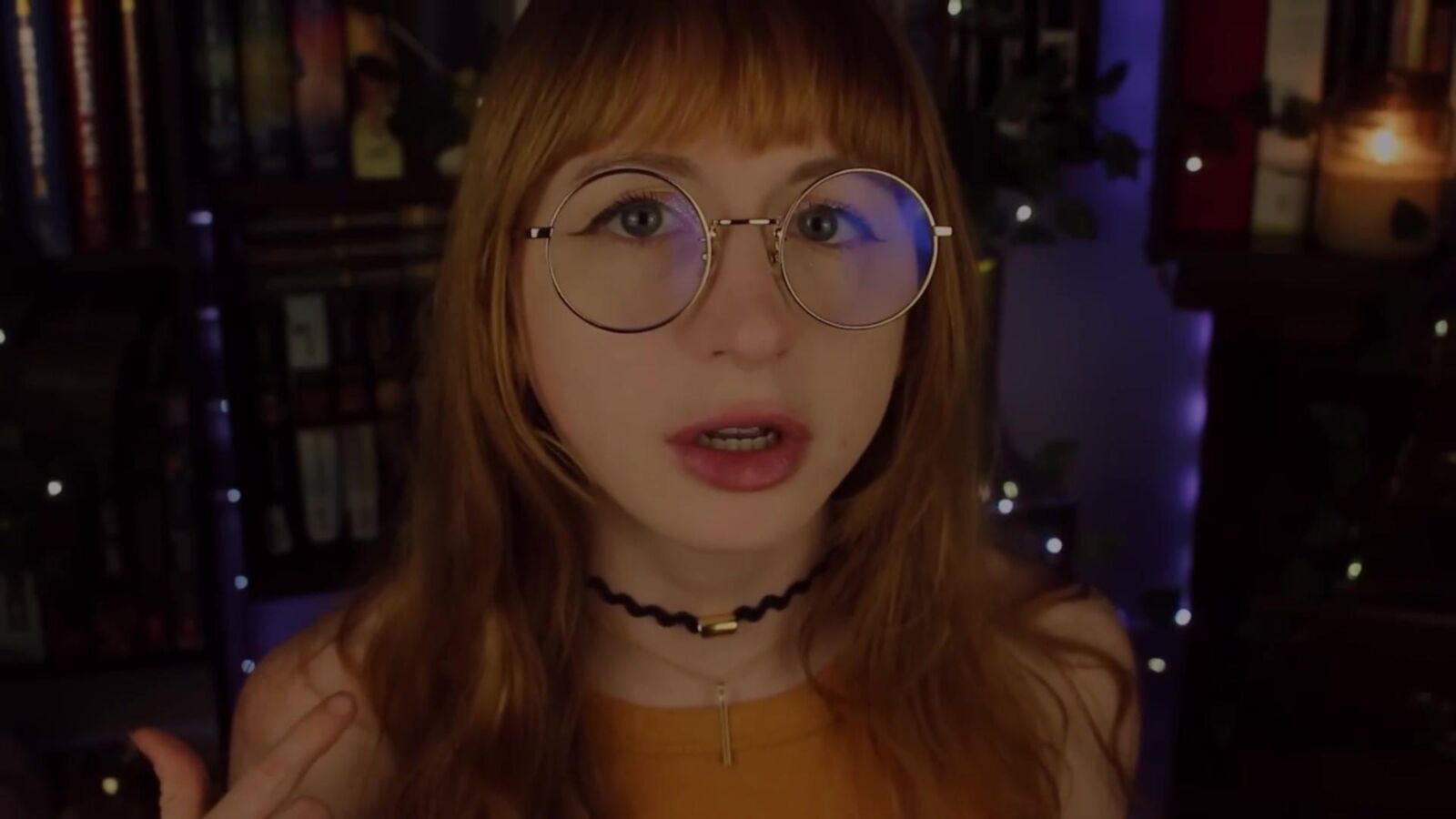 Immer leicht schläfrig sexy Ingwer Flüstern Königin