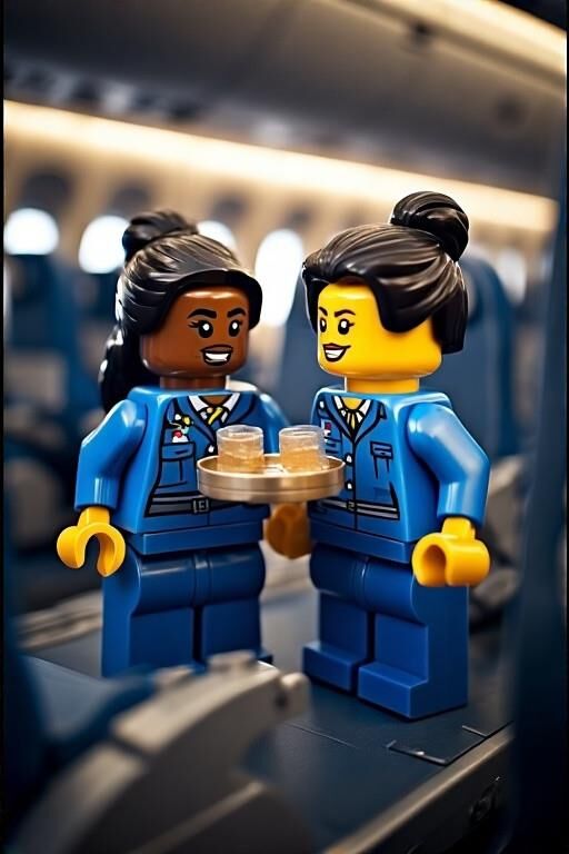 Lego NSFW Imagined set: "Layover!"
