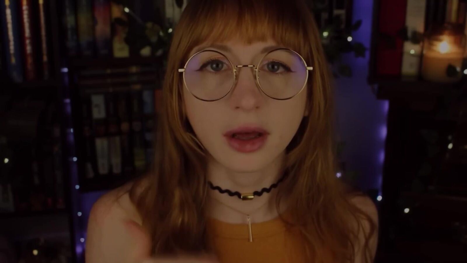 Immer leicht schläfrig sexy Ingwer Flüstern Königin