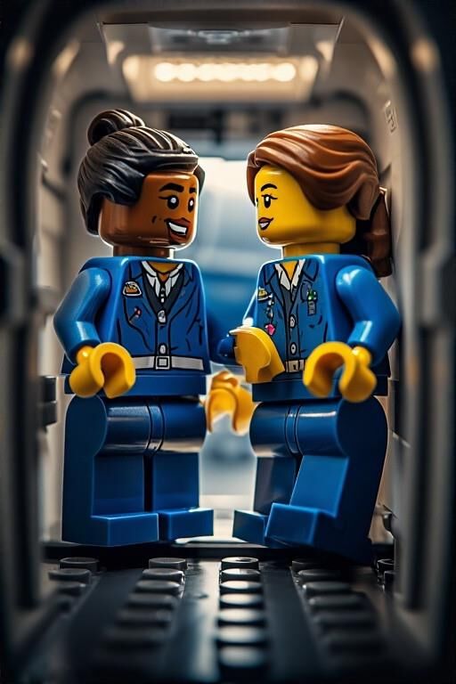 Lego NSFW Imagined set: "Layover!"