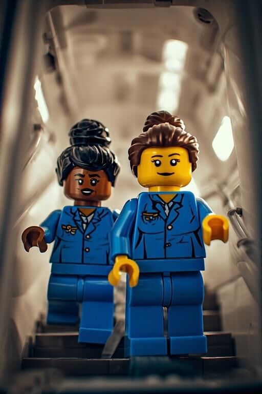 Lego NSFW Imagined set: "Layover!"