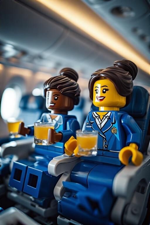 Lego NSFW Imagined set: "Layover!"