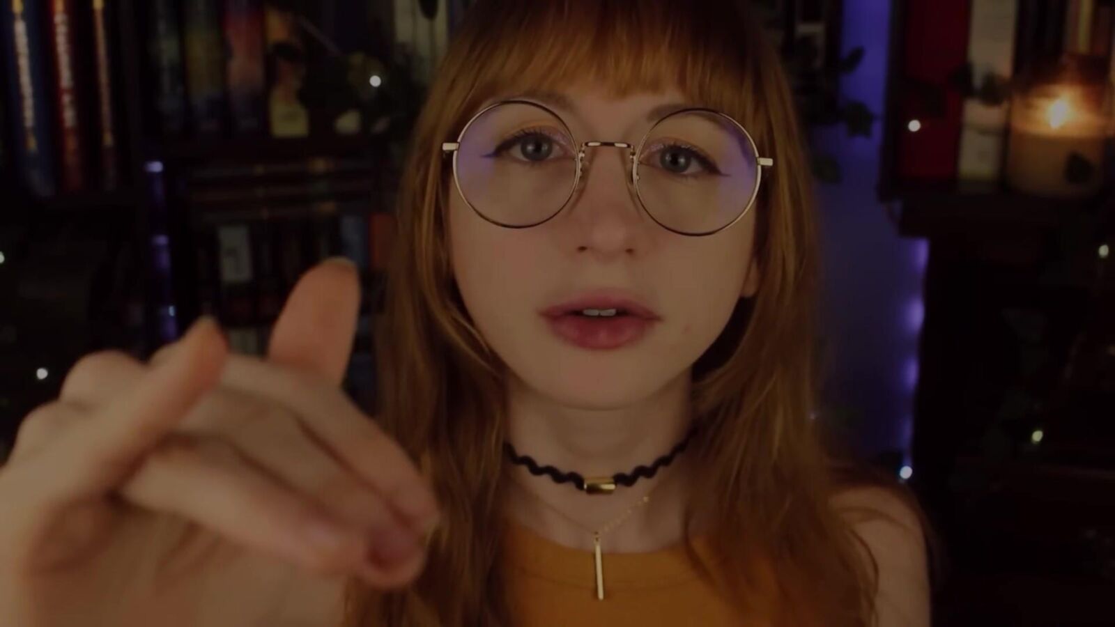 Immer leicht schläfrig sexy Ingwer Flüstern Königin