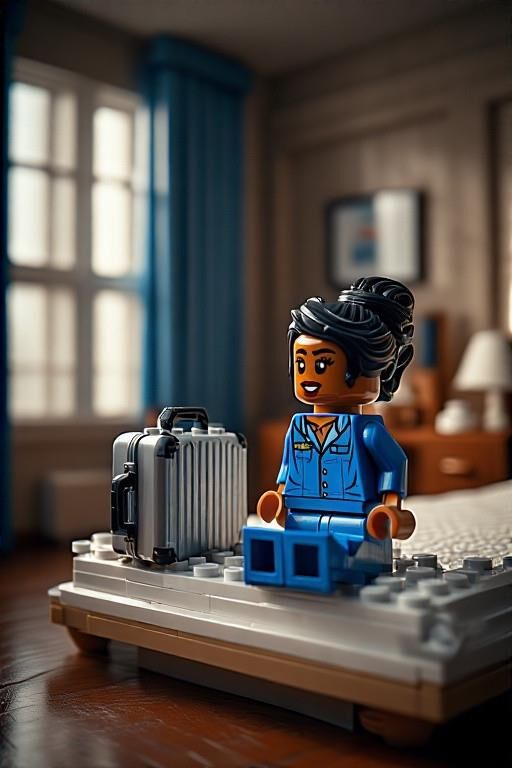 Lego NSFW Imagined set: "Layover!"