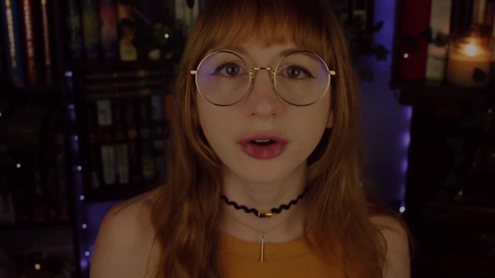 Immer leicht schläfrig sexy Ingwer Flüstern Königin