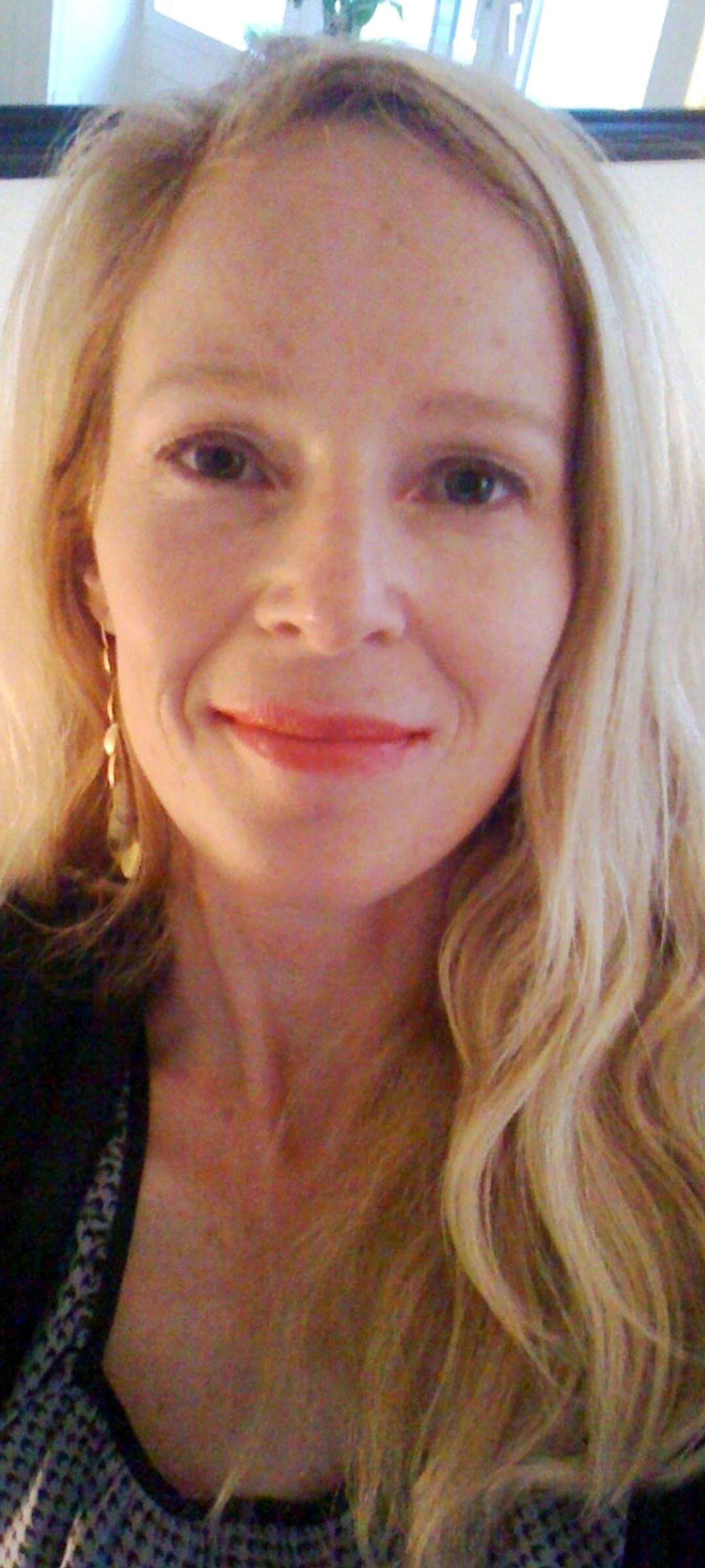 Blonde Frau oder Schlampe