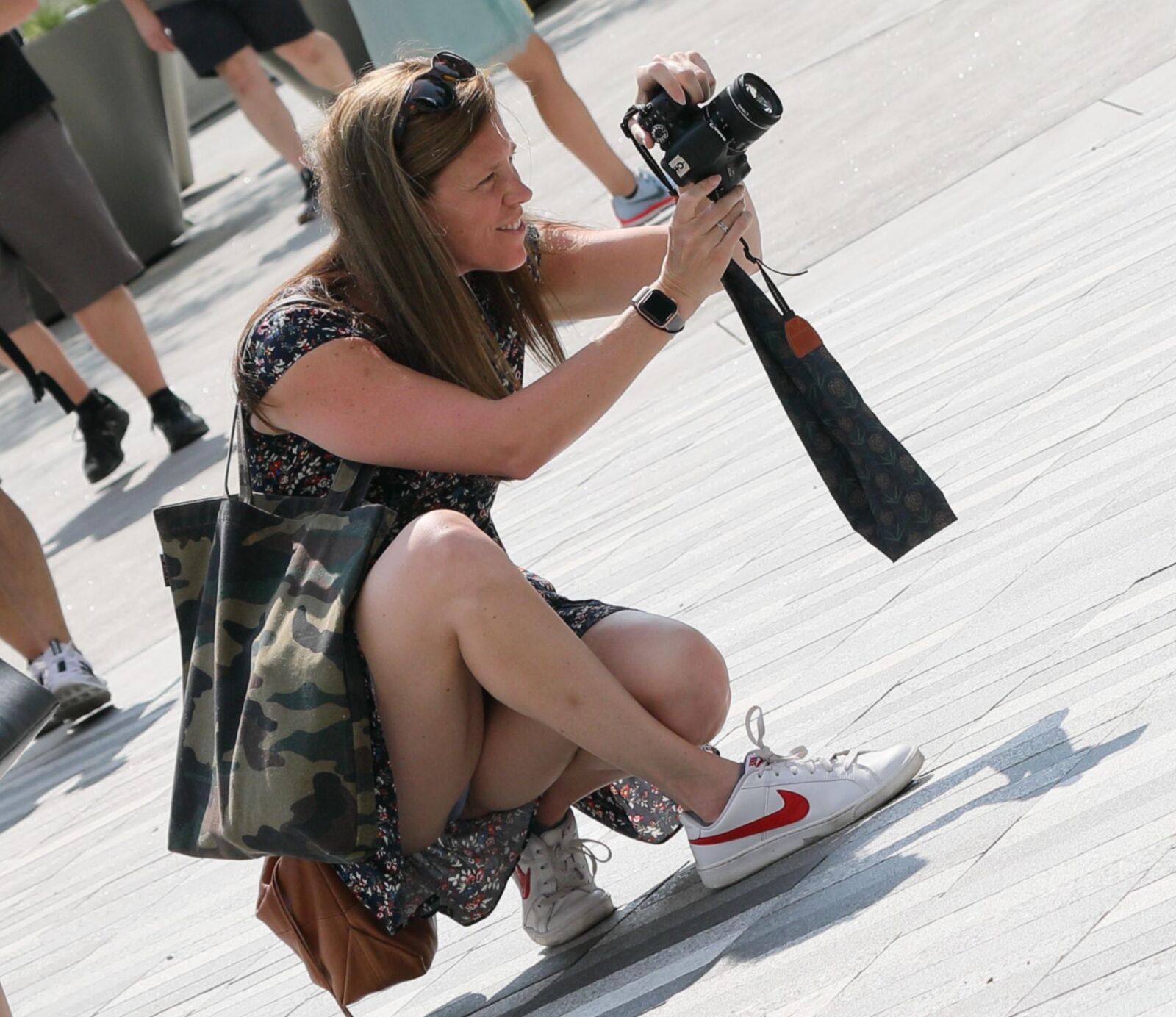 Shooting The Photographer