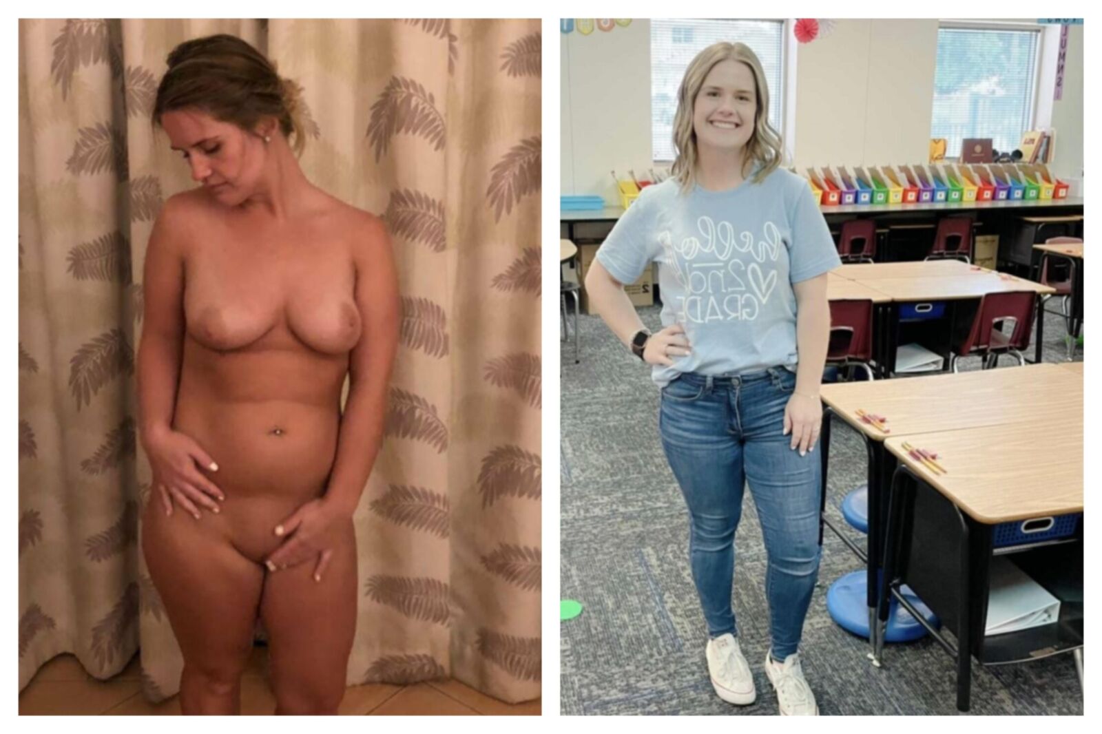 Dressed Undressed Teachers