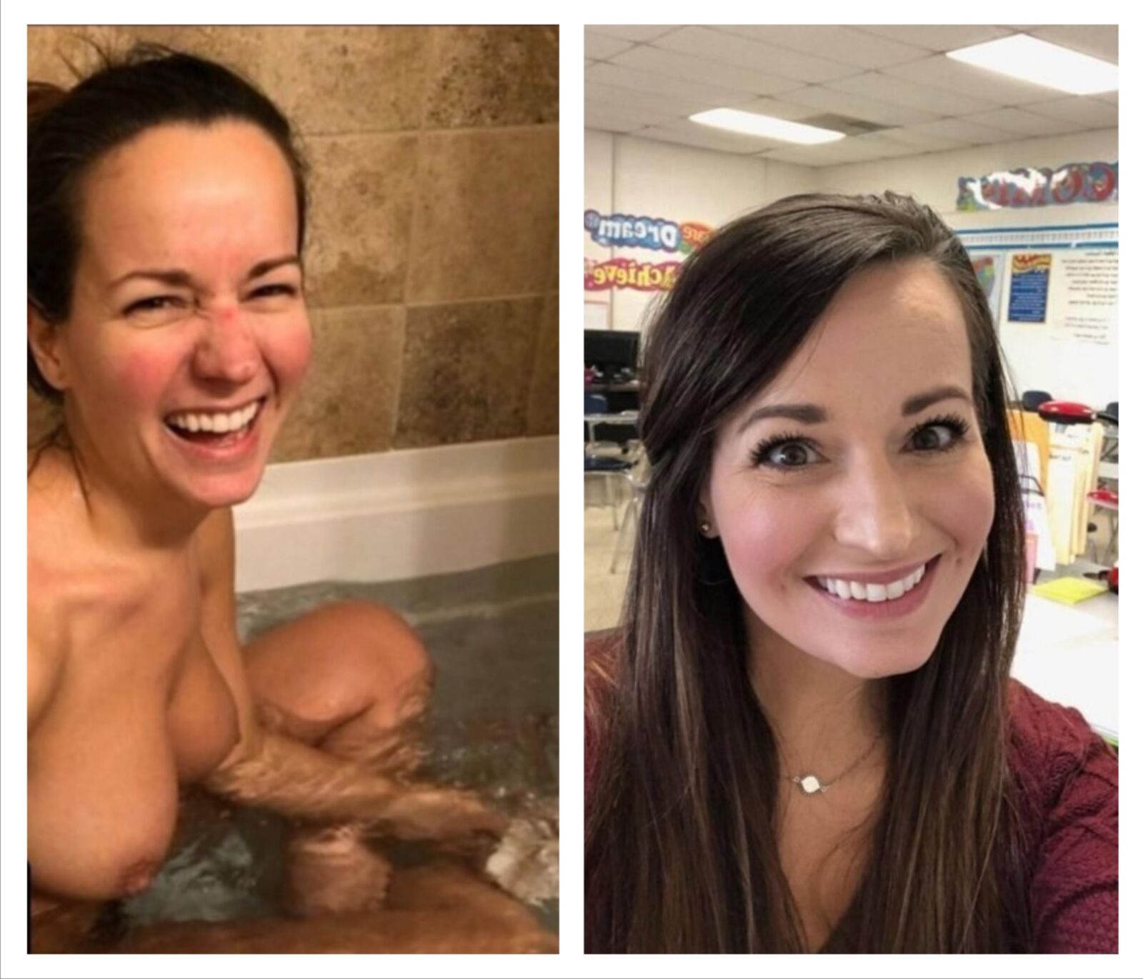 Dressed Undressed Teachers