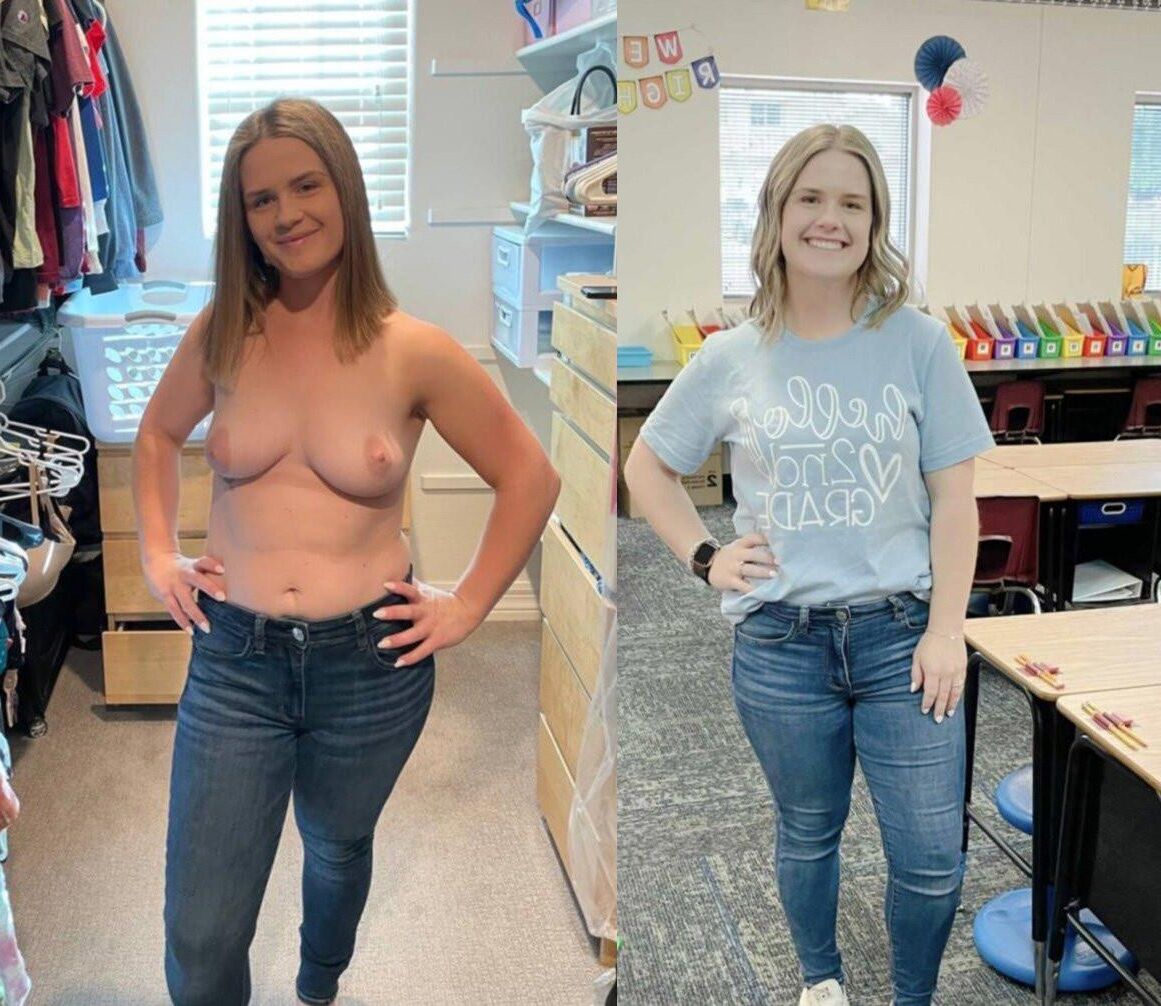 Dressed Undressed Teachers