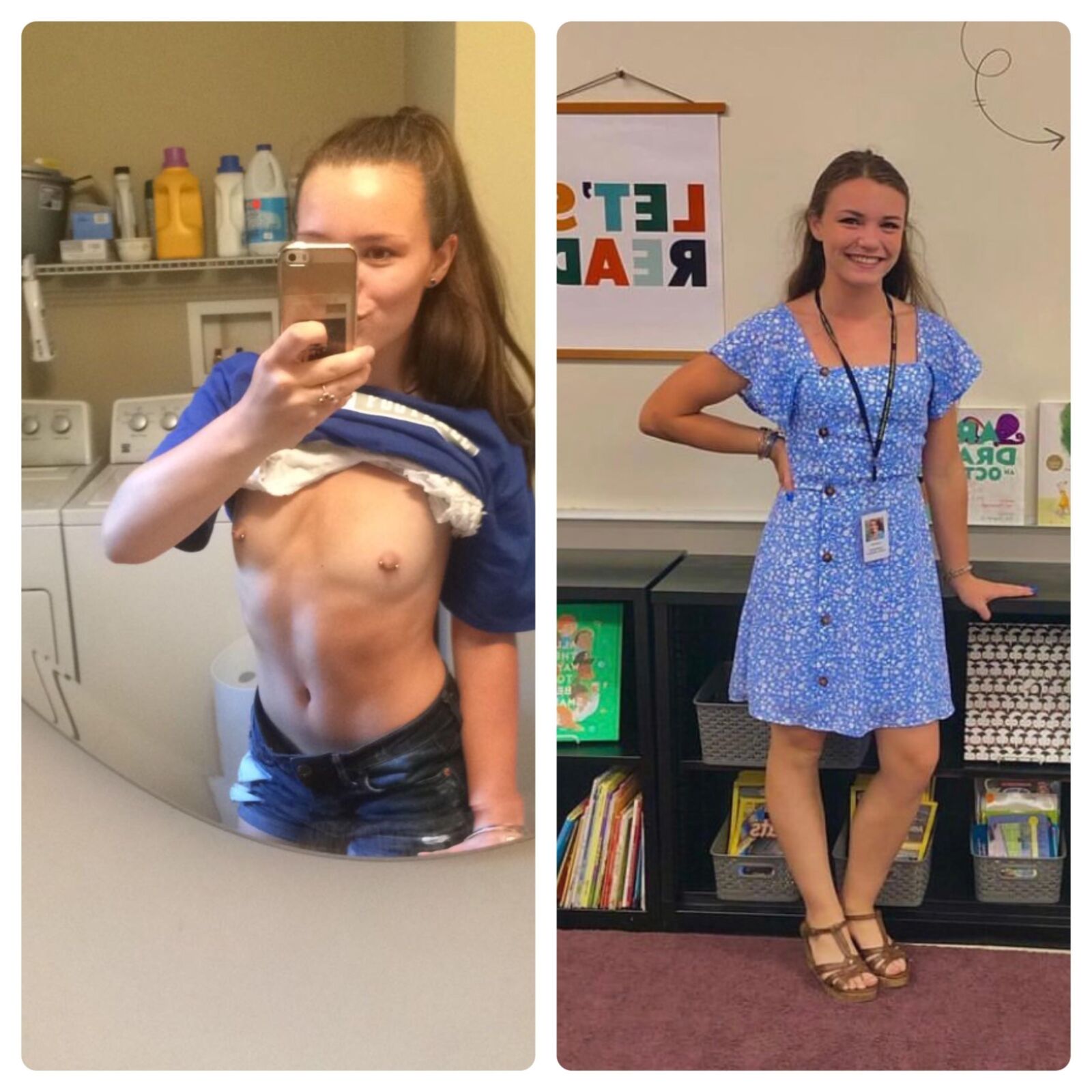 Dressed Undressed Teachers
