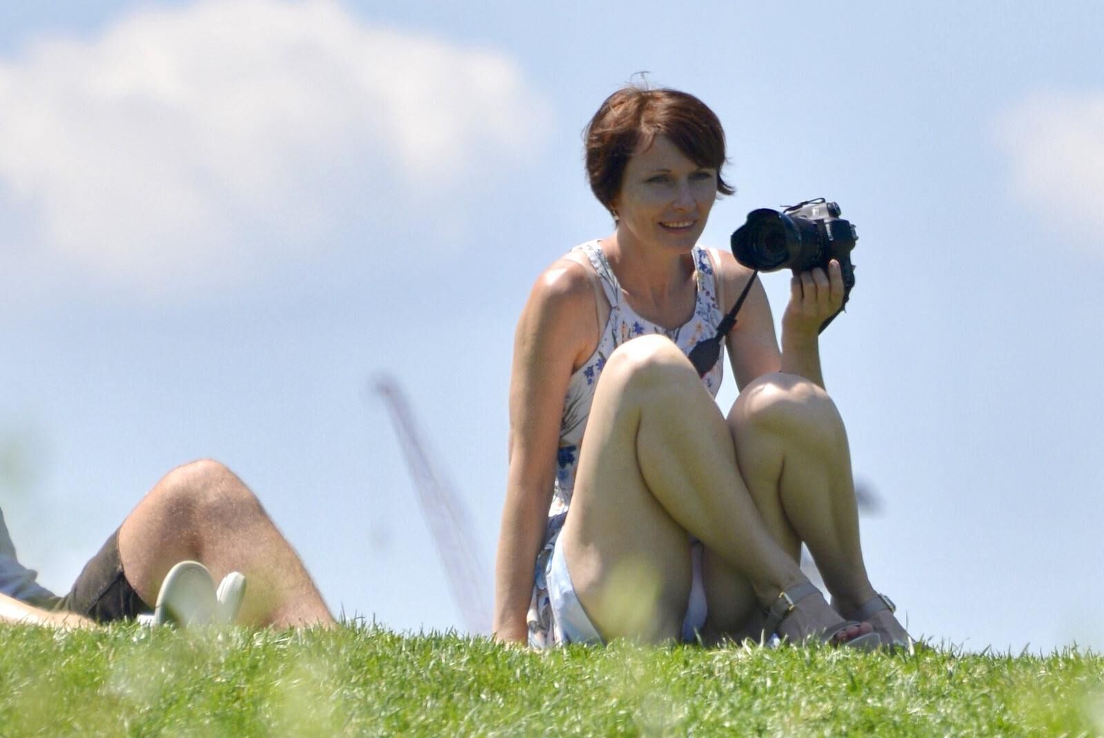 Shooting The Photographer